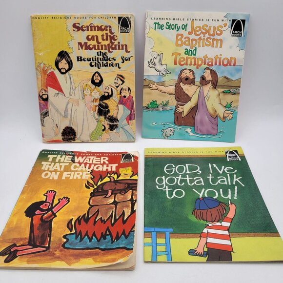 ARCH Books Lot of Quality Religious Books for Children - BK023 - Picture 1 of 5
